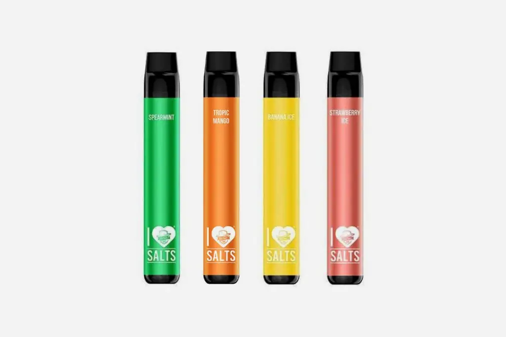 J'aime les sels Mesh TFN Vape jetable