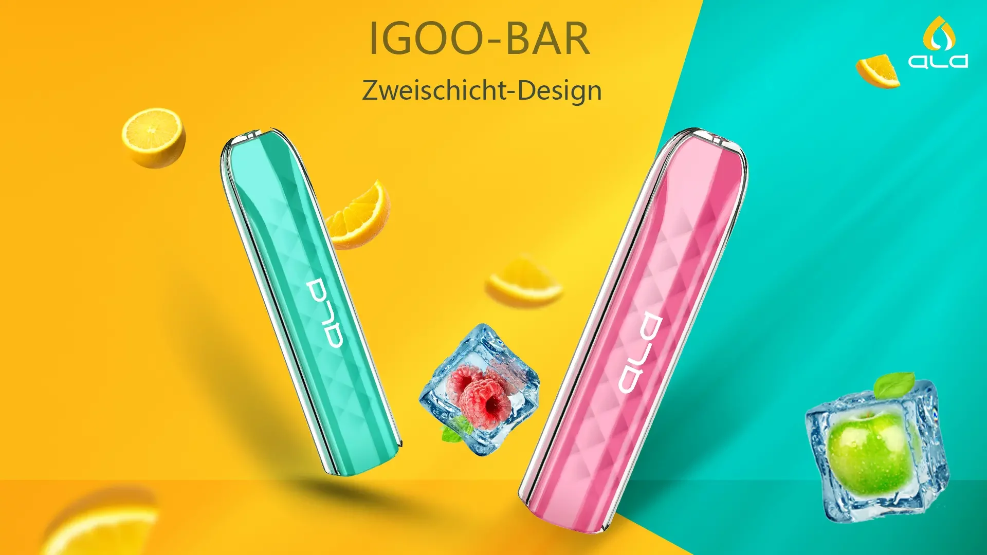 e-cigarette jetable ALD IGOO BAR