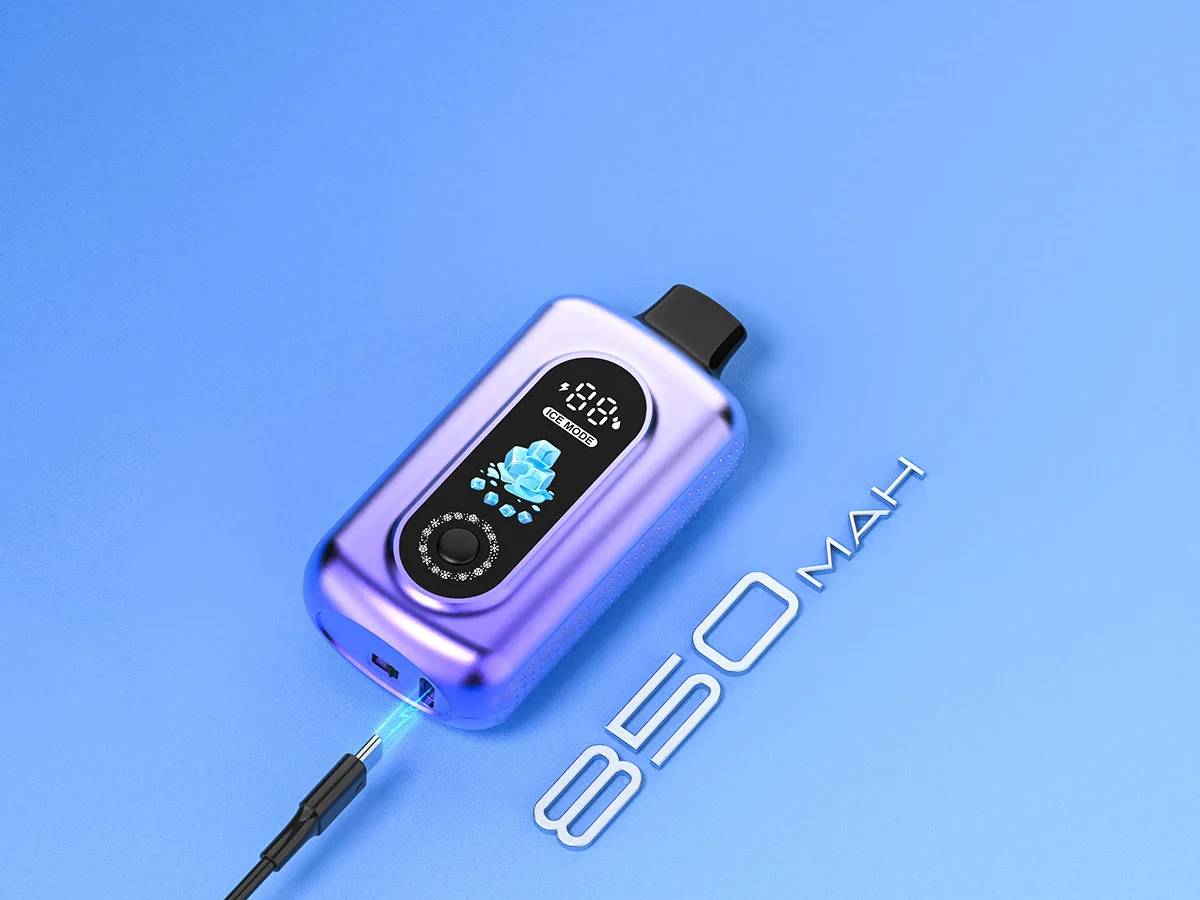 Application de la Technologie de Charge Rapide dans les Cigarettes Électroniques